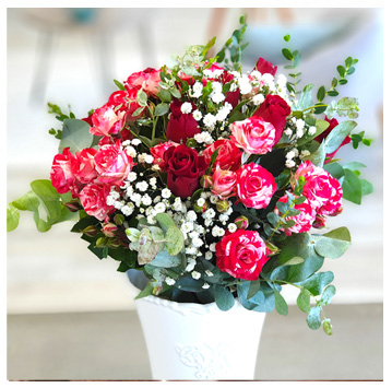 Bouquet Lov Lov Au Pays des Fleurs