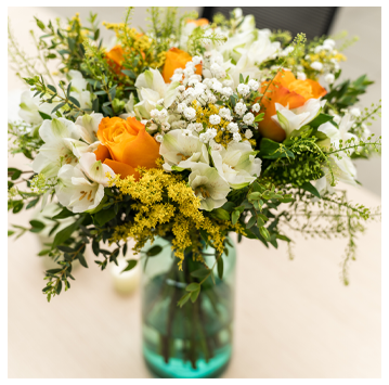 Bouquet Melodie Au Pays des Fleurs