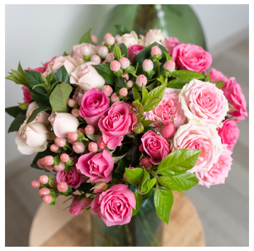 Bouquet Melodie Au Pays des Fleurs