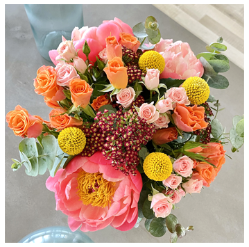 Bouquet Melodie Au Pays des Fleurs