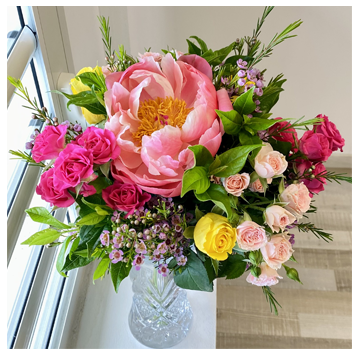 Bouquet Melodie Au Pays des Fleurs