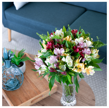 Bouquet Melodie Au Pays des Fleurs